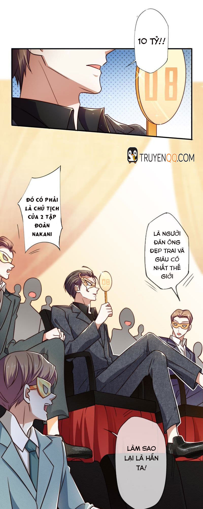 Tổng Tài Phu Nhân Không Muốn Giải Cứu Thế Giới Chapter 1 - 5