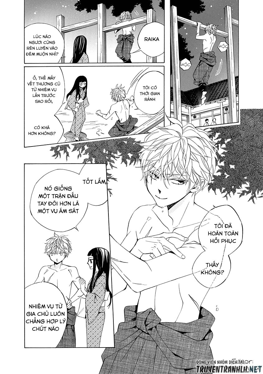 Nengara Nenbyaku Ansatsu Renka Chapter 1 - 24