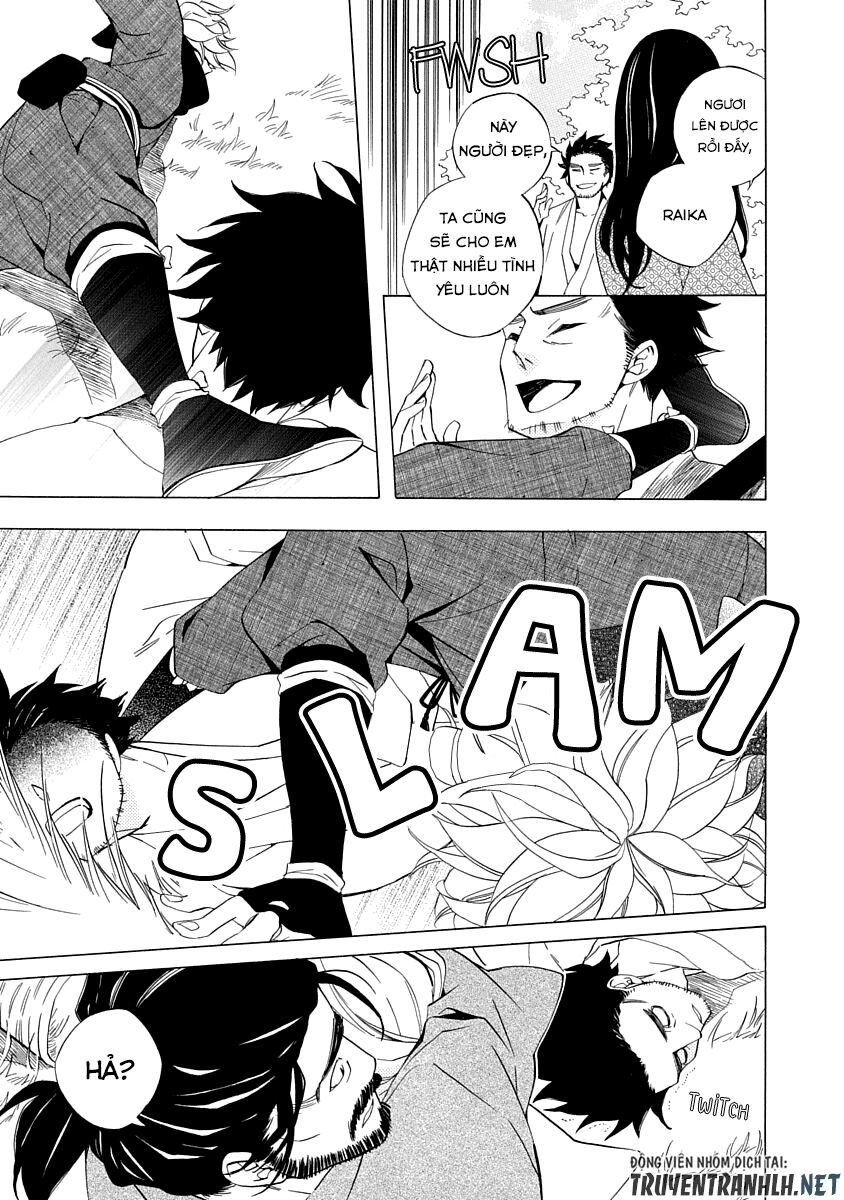 Nengara Nenbyaku Ansatsu Renka Chapter 1 - 5