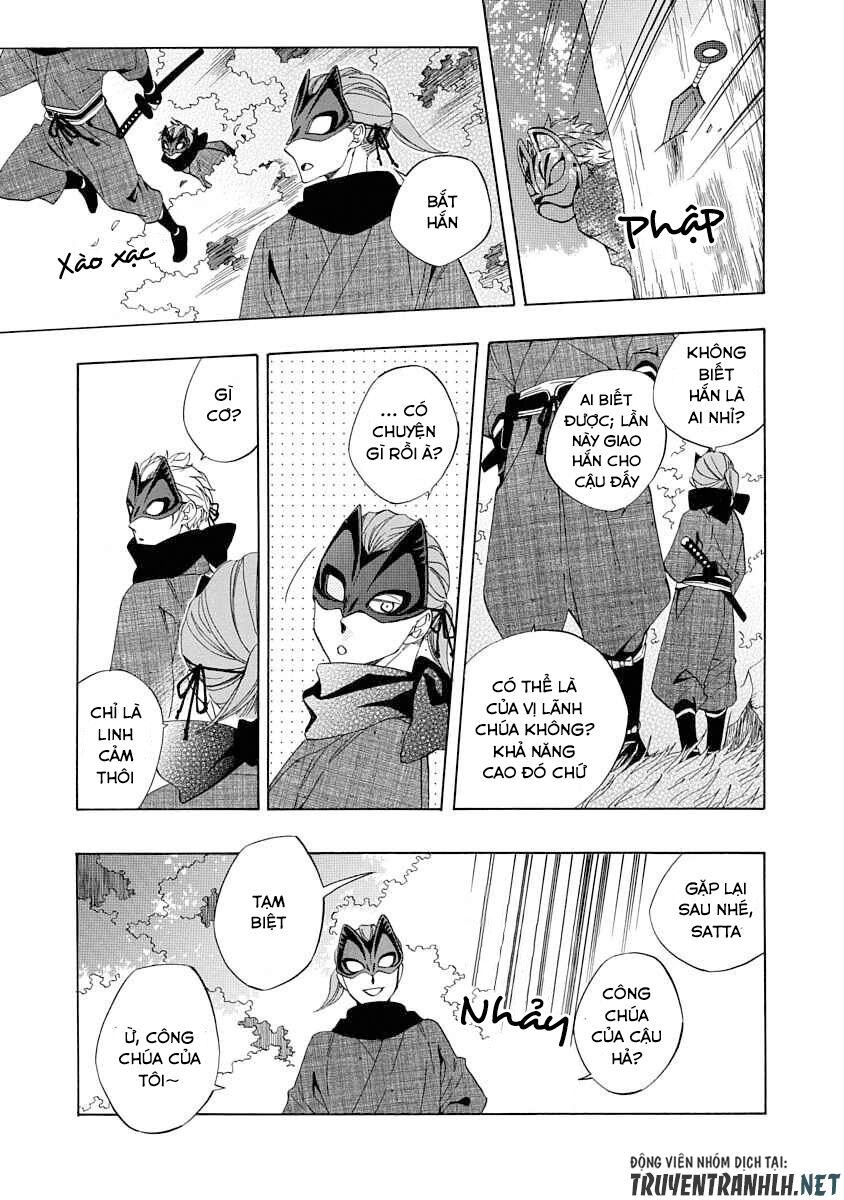 Nengara Nenbyaku Ansatsu Renka Chapter 2 - 8