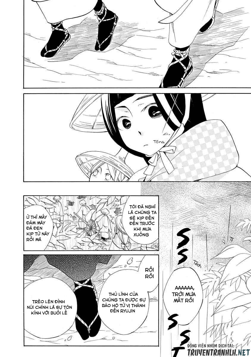 Nengara Nenbyaku Ansatsu Renka Chapter 3 - 3