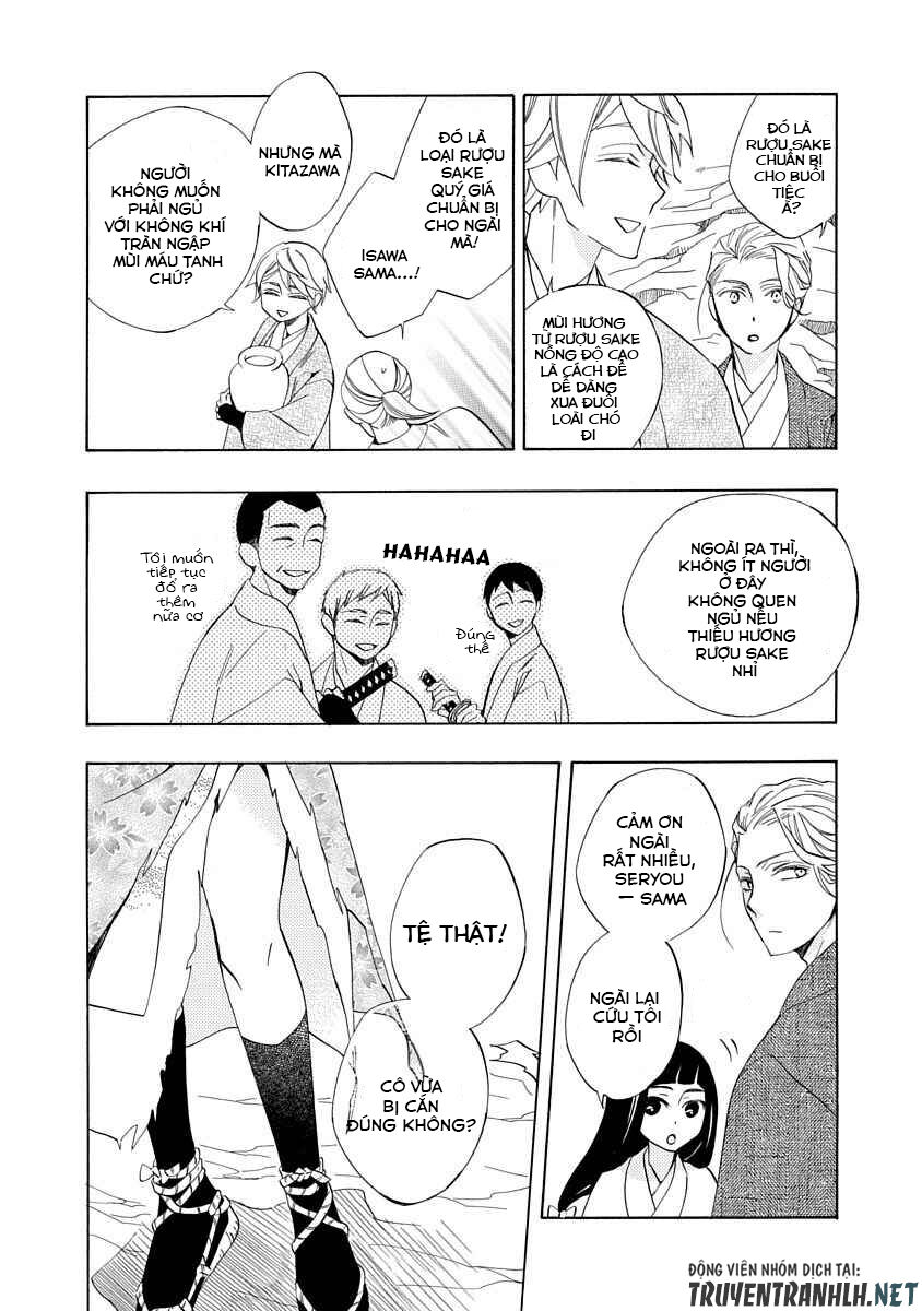 Nengara Nenbyaku Ansatsu Renka Chapter 3 - 23