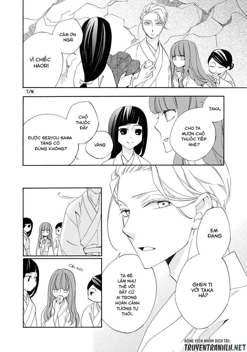Nengara Nenbyaku Ansatsu Renka Chapter 4 - 12