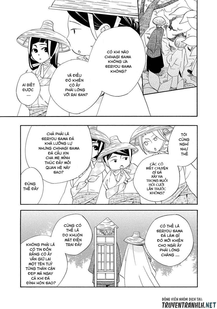 Nengara Nenbyaku Ansatsu Renka Chapter 4 - 13