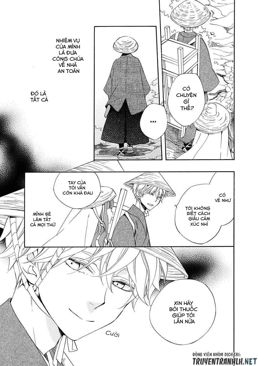 Nengara Nenbyaku Ansatsu Renka Chapter 4 - 17
