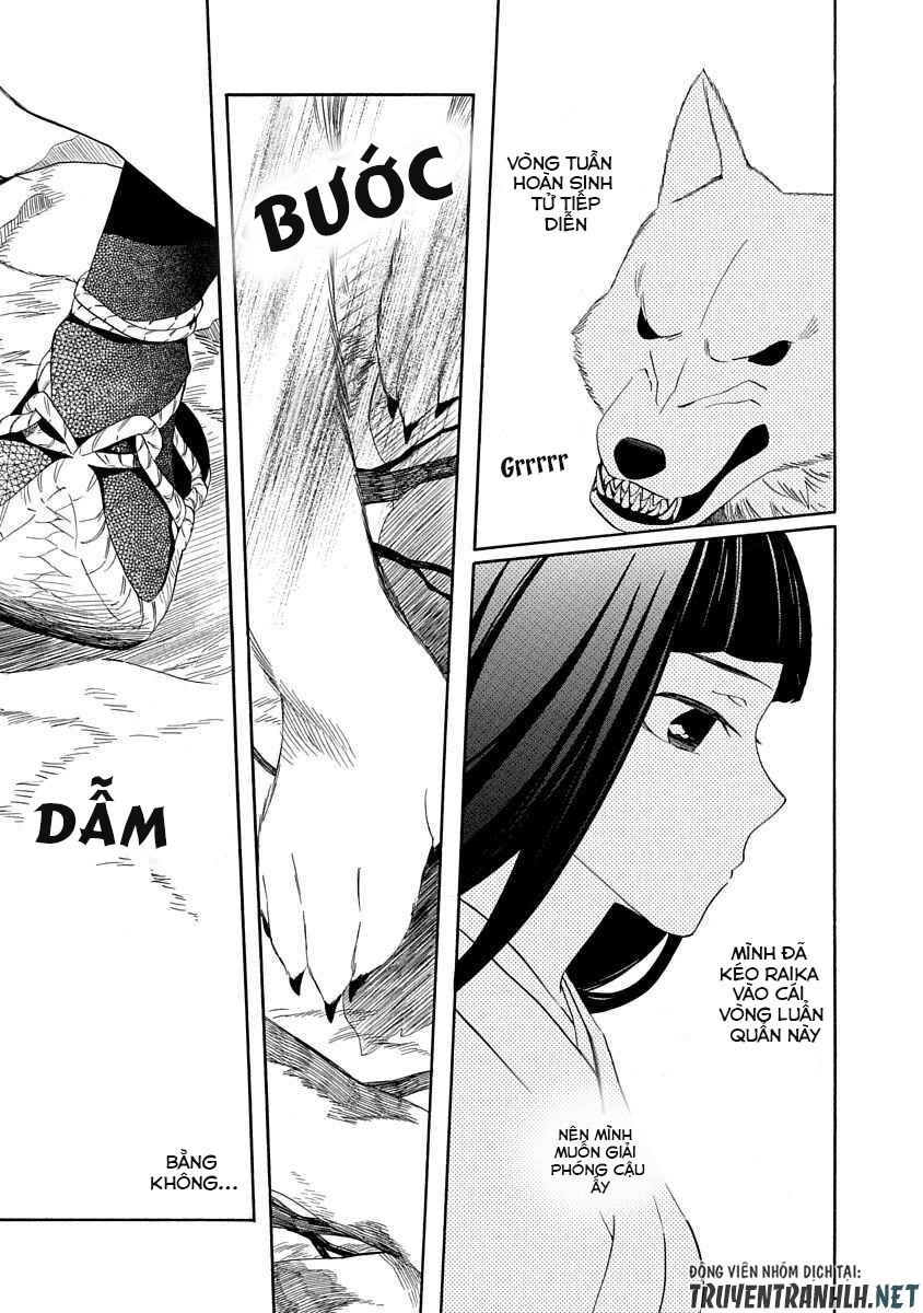 Nengara Nenbyaku Ansatsu Renka Chapter 4 - 9