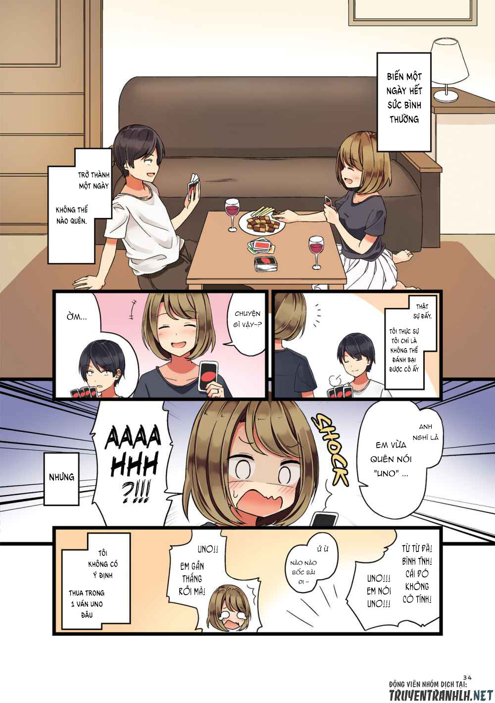 First Comes Love, Then Comes Marriage Chapter 2 - 6