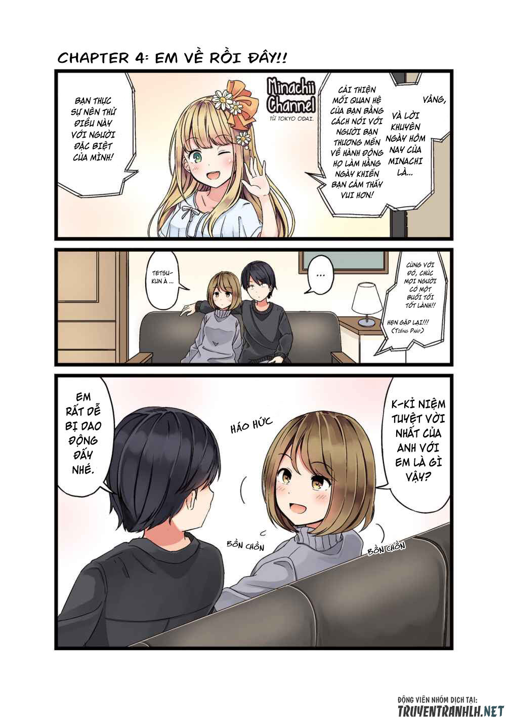 First Comes Love, Then Comes Marriage Chapter 4 - 2