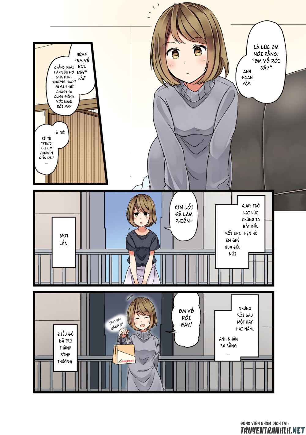 First Comes Love, Then Comes Marriage Chapter 4 - 4