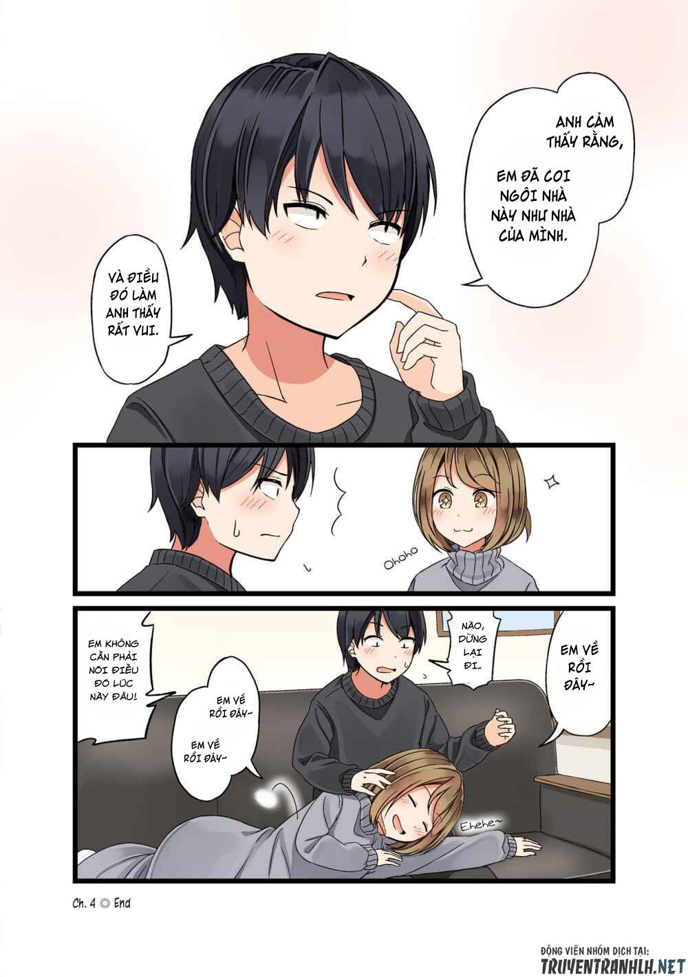 First Comes Love, Then Comes Marriage Chapter 4 - 5