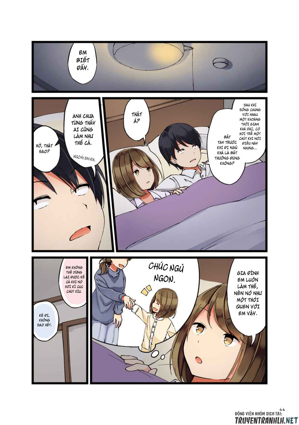 First Comes Love, Then Comes Marriage Chapter 5 - 3