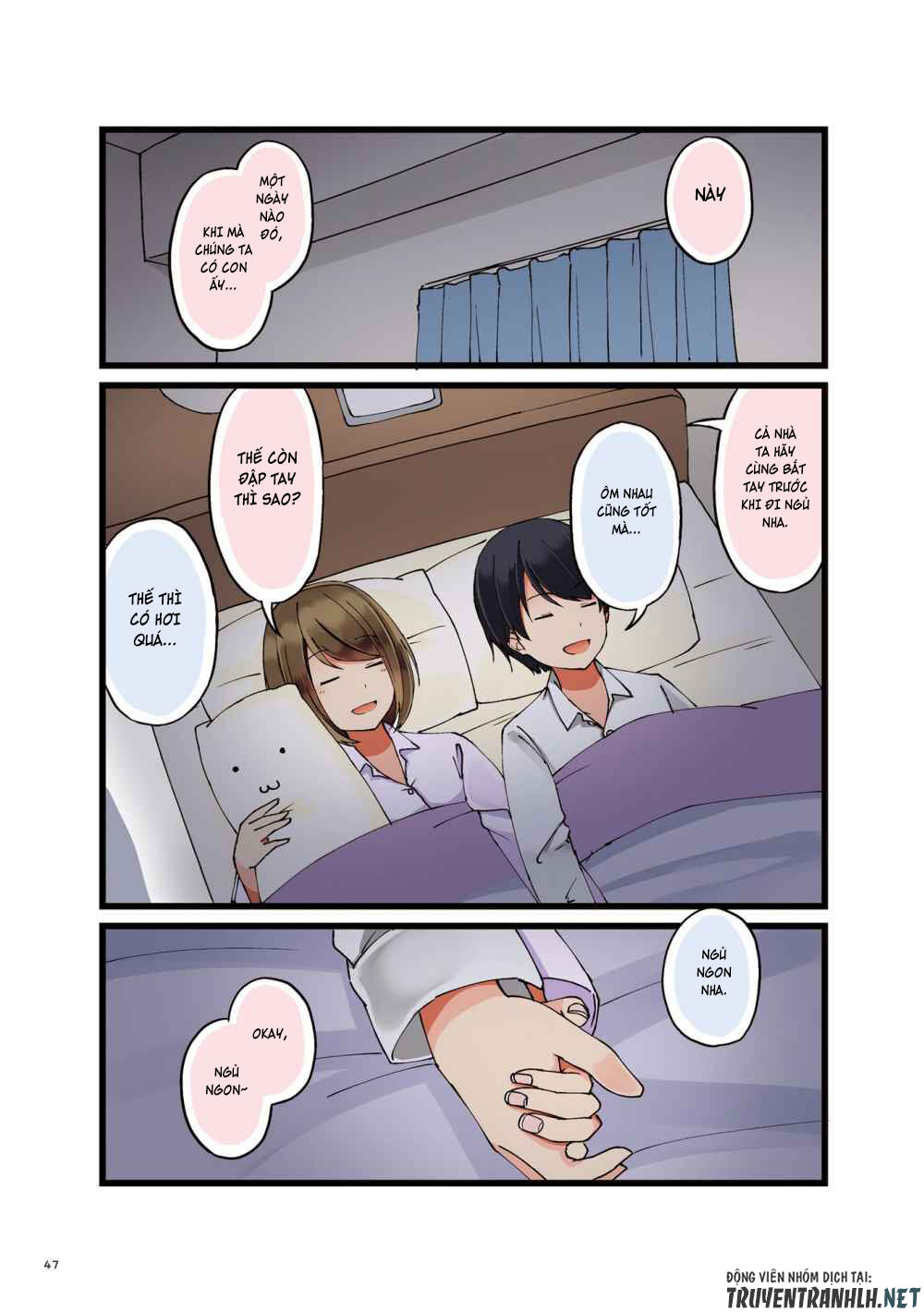 First Comes Love, Then Comes Marriage Chapter 5 - 6