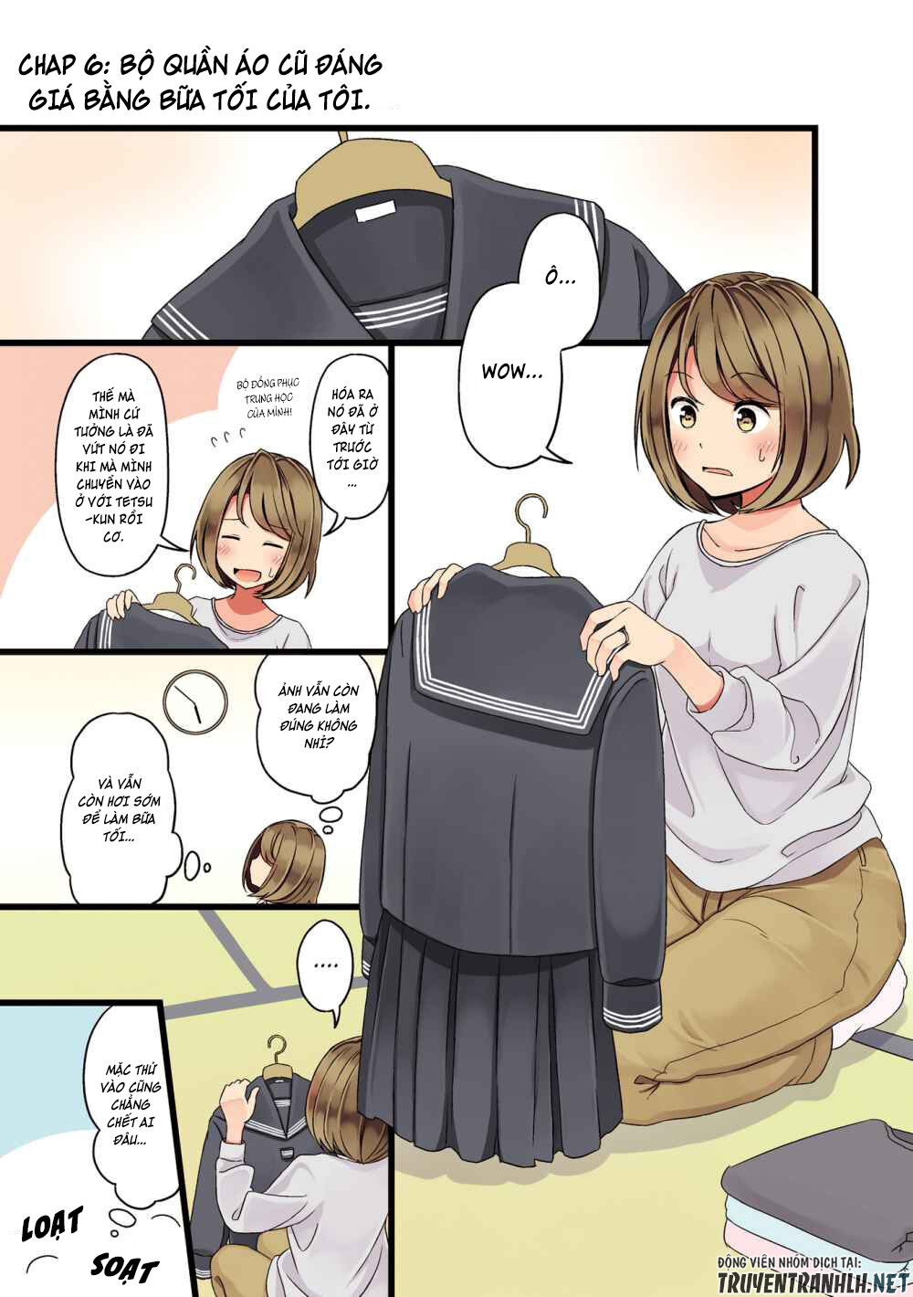 First Comes Love, Then Comes Marriage Chapter 6 - 3