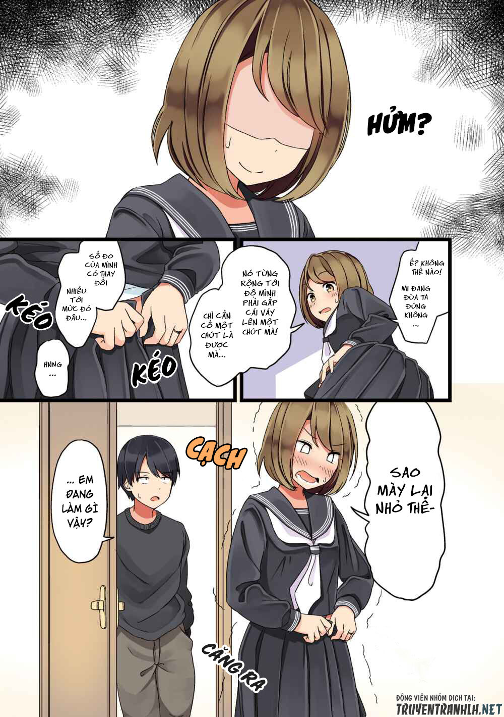 First Comes Love, Then Comes Marriage Chapter 6 - 5