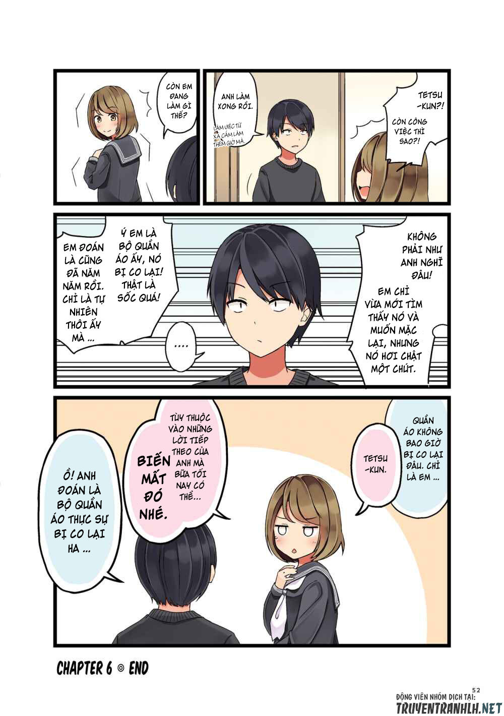 First Comes Love, Then Comes Marriage Chapter 6 - 6