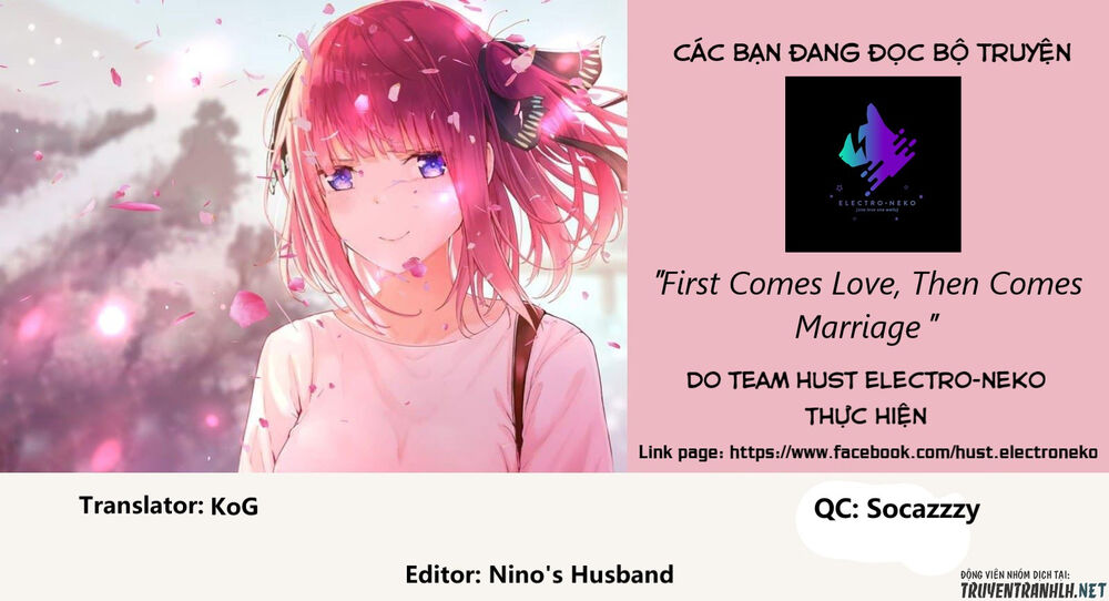 First Comes Love, Then Comes Marriage Chapter 6 - 8