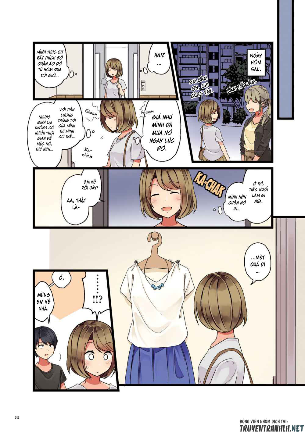 First Comes Love, Then Comes Marriage Chapter 7 - 5