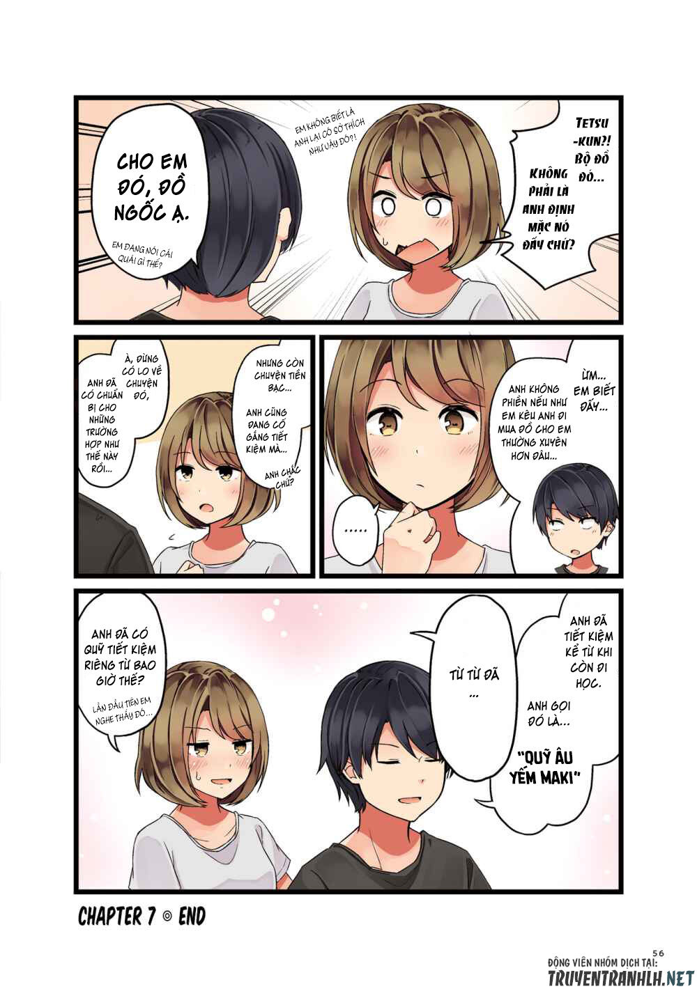 First Comes Love, Then Comes Marriage Chapter 7 - 6