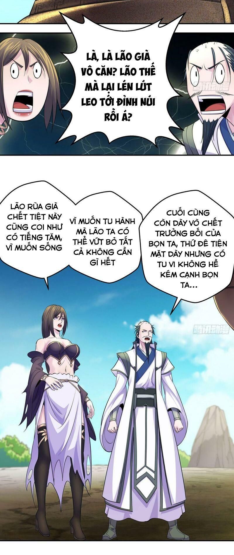 Ta Là Đại Hoàn Đan Chapter 9 - 34