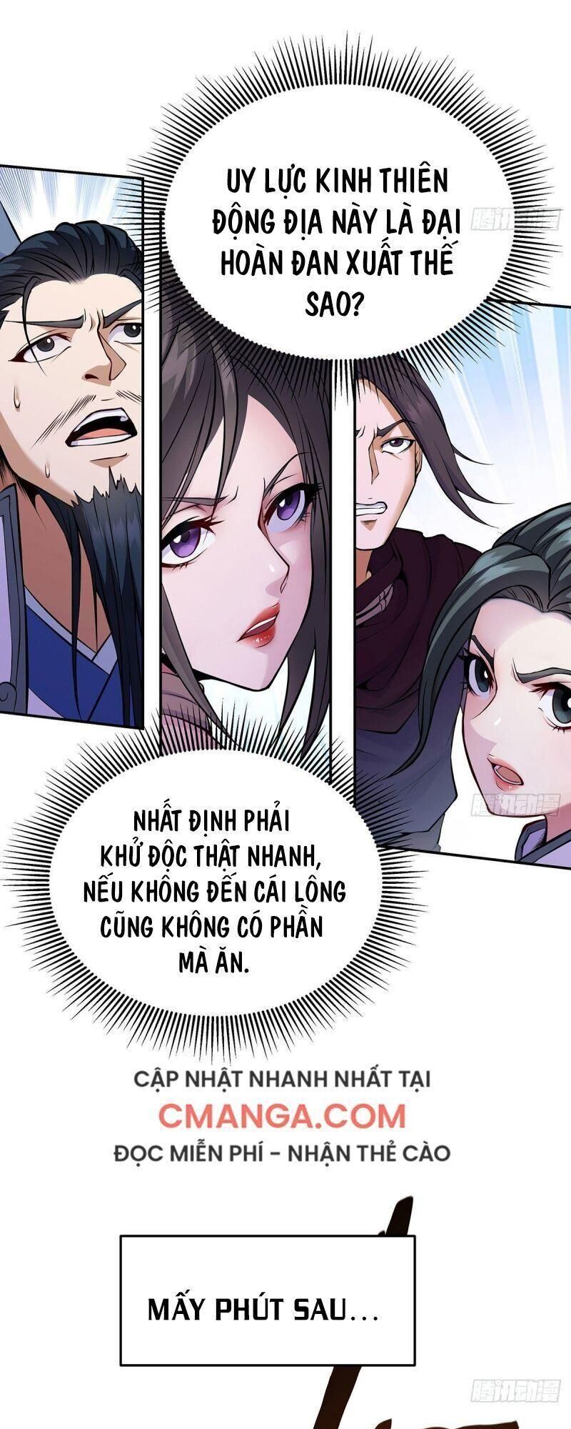 Ta Là Đại Hoàn Đan Chapter 6 - 12