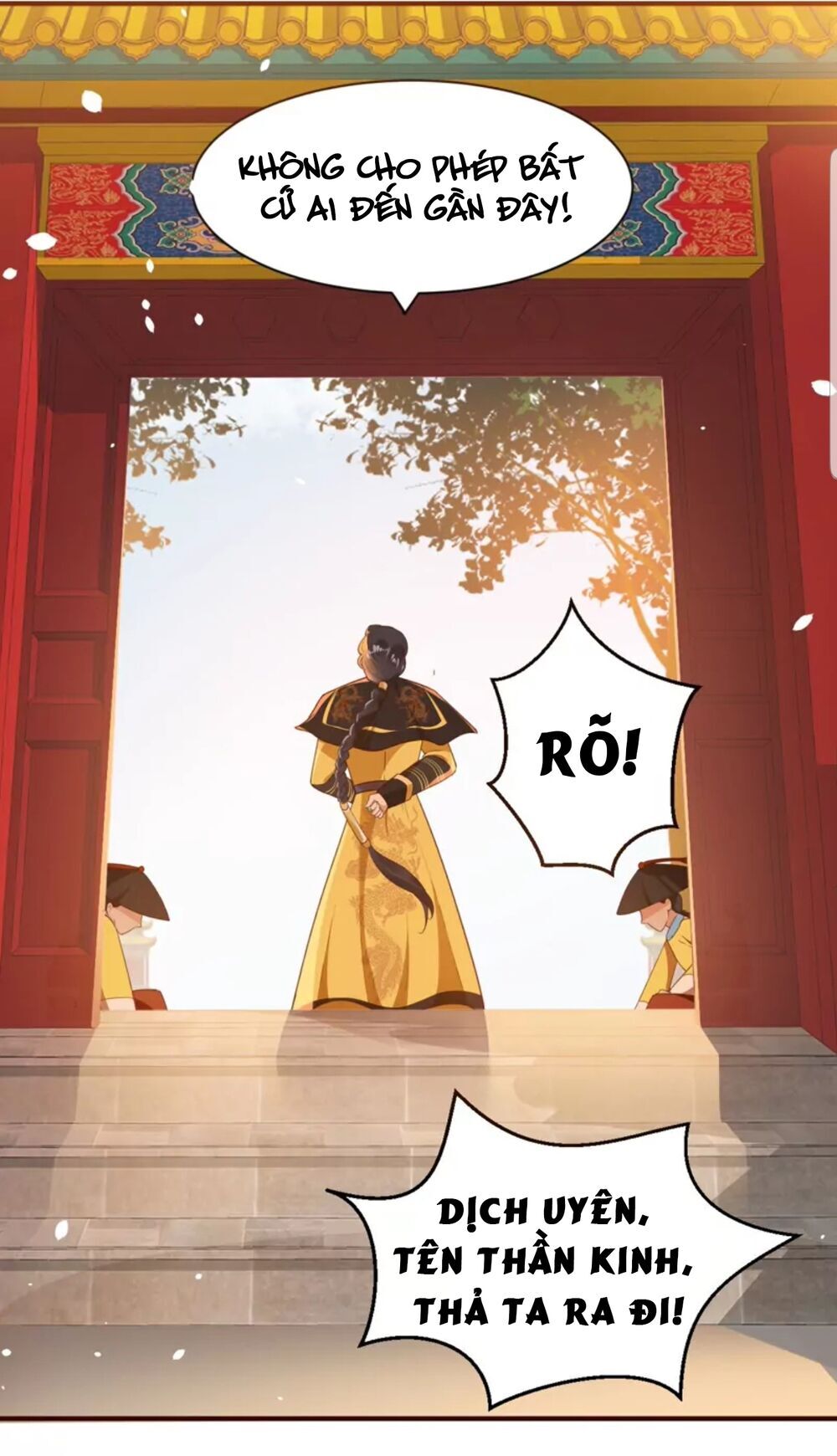 Quận Chúa Cẩn Thận, Đã Định Rồi Khó Đổi Lắm! Chapter 1 - 11