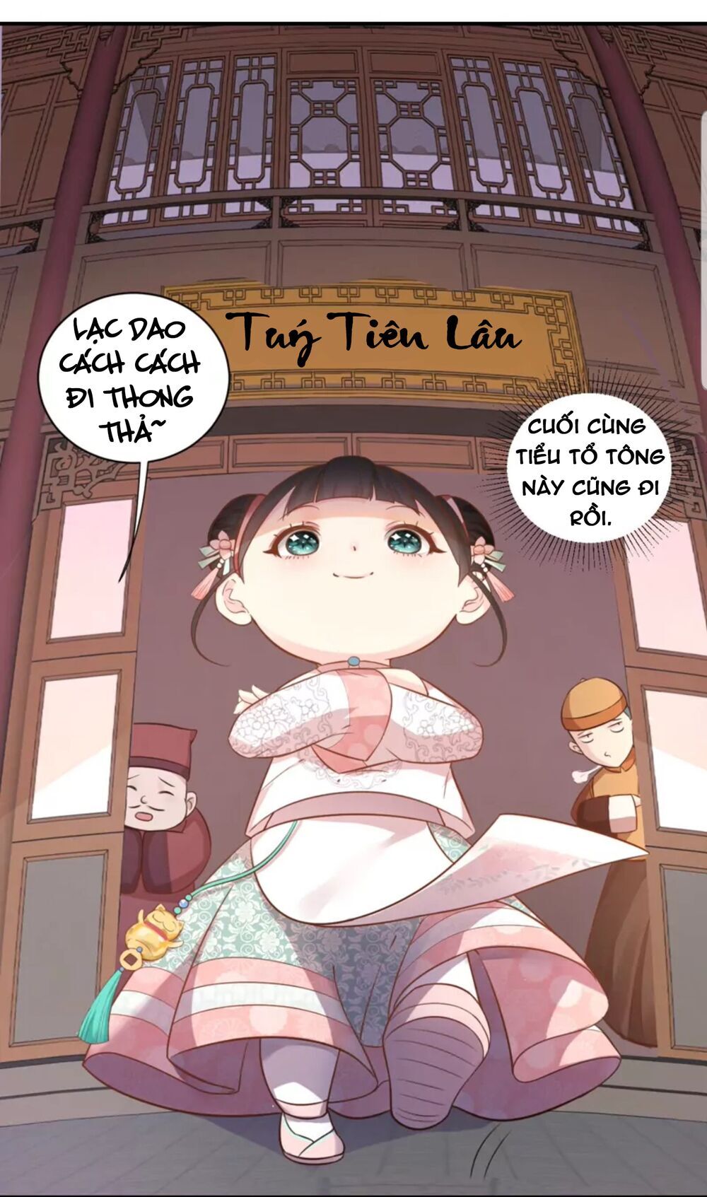 Quận Chúa Cẩn Thận, Đã Định Rồi Khó Đổi Lắm! Chapter 1 - 39