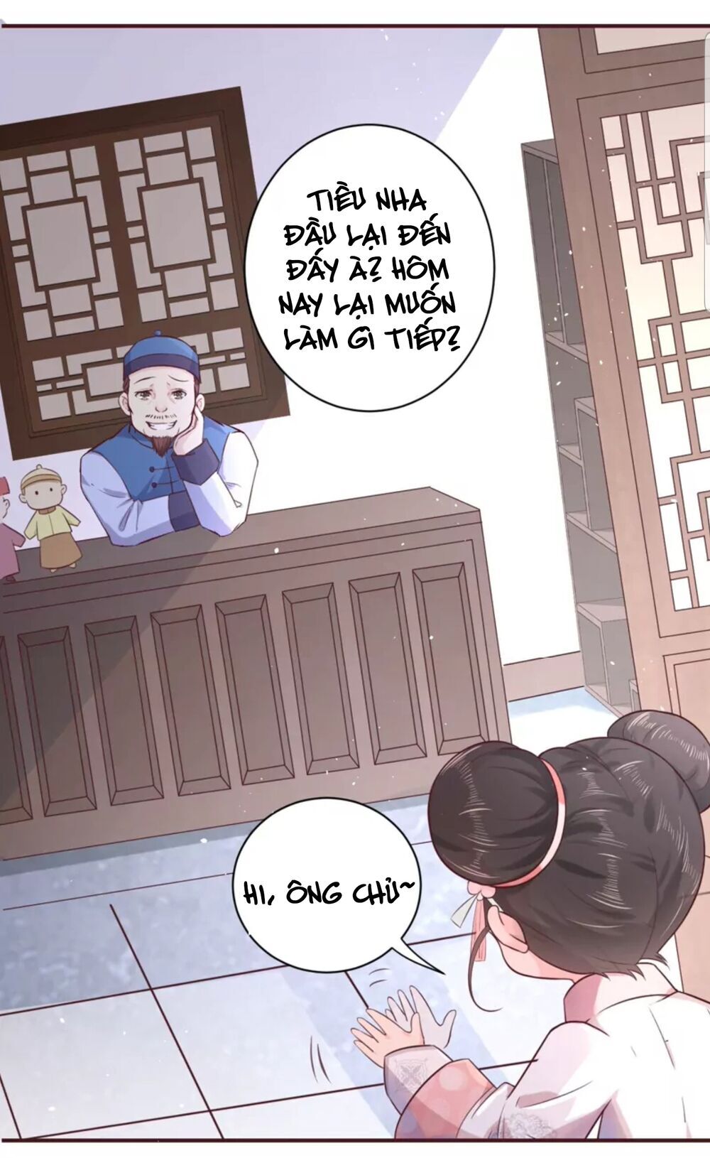 Quận Chúa Cẩn Thận, Đã Định Rồi Khó Đổi Lắm! Chapter 1 - 47