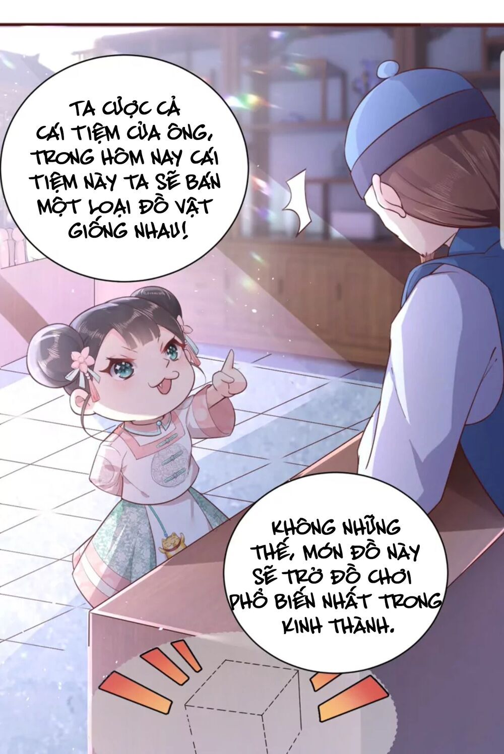 Quận Chúa Cẩn Thận, Đã Định Rồi Khó Đổi Lắm! Chapter 1 - 50