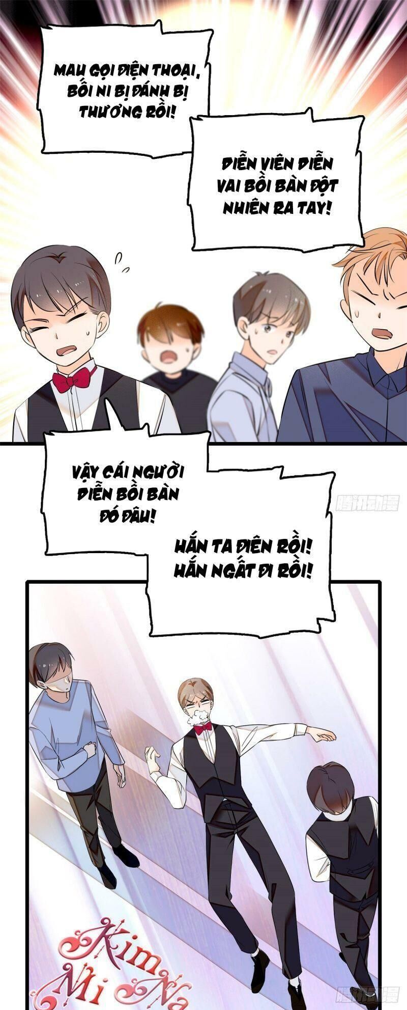 Toàn Mạng Đều Là Fan Cp Của Tôi Với Ảnh Đế Chapter 10 - 2