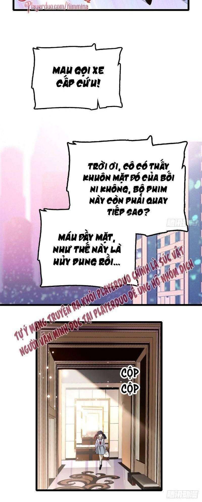 Toàn Mạng Đều Là Fan Cp Của Tôi Với Ảnh Đế Chapter 10 - 3