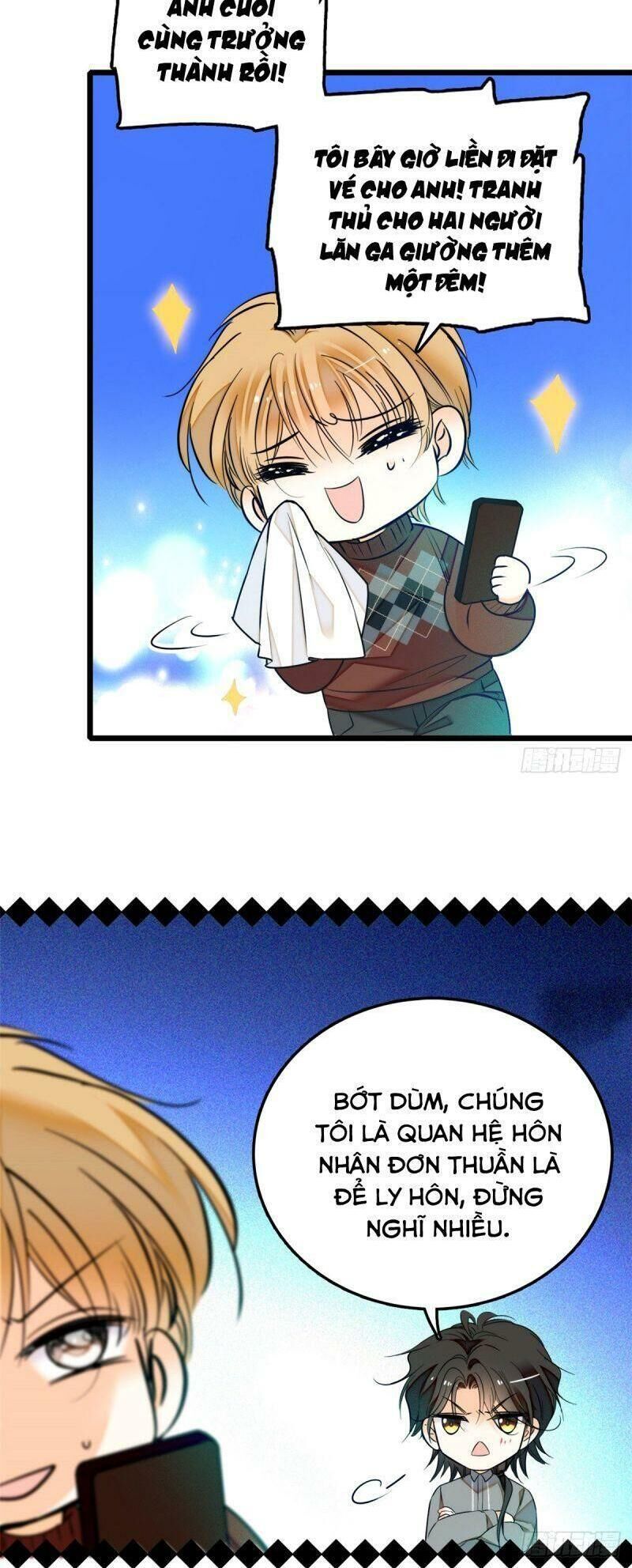 Toàn Mạng Đều Là Fan Cp Của Tôi Với Ảnh Đế Chapter 10 - 22