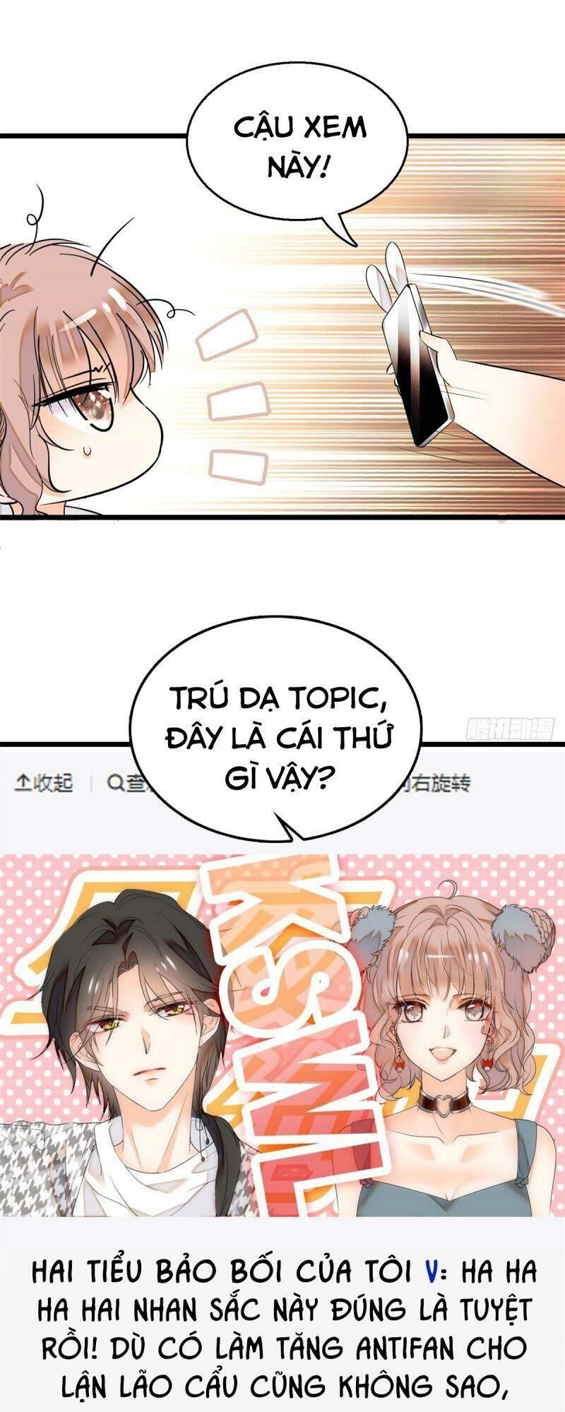 Toàn Mạng Đều Là Fan Cp Của Tôi Với Ảnh Đế Chapter 11 - 31