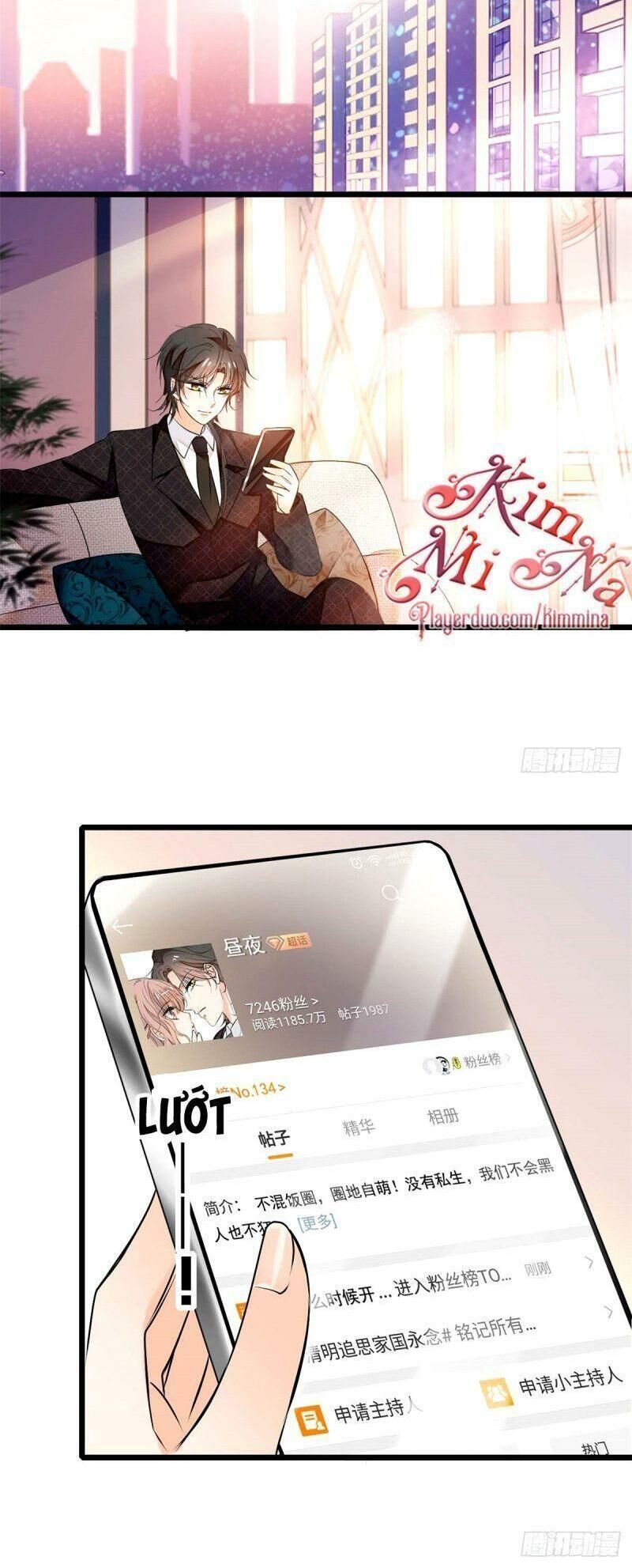 Toàn Mạng Đều Là Fan Cp Của Tôi Với Ảnh Đế Chapter 11 - 35