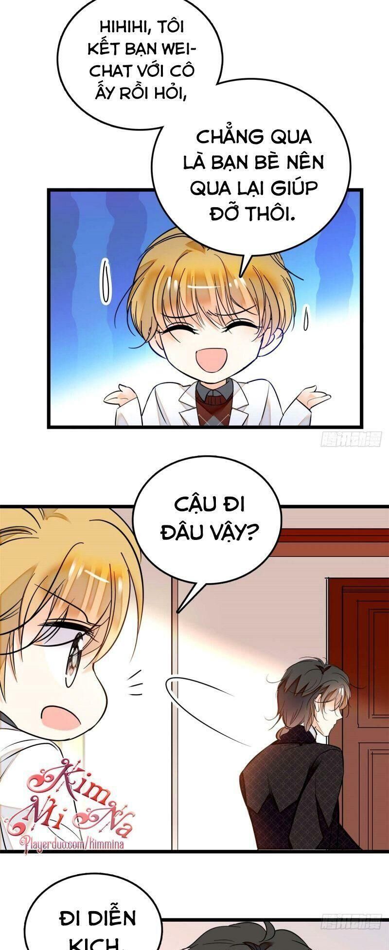 Toàn Mạng Đều Là Fan Cp Của Tôi Với Ảnh Đế Chapter 12 - 19