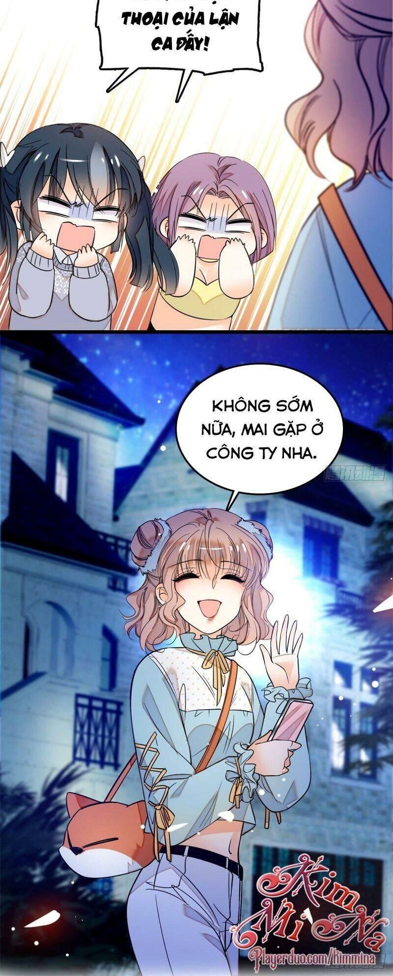 Toàn Mạng Đều Là Fan Cp Của Tôi Với Ảnh Đế Chapter 15 - 17