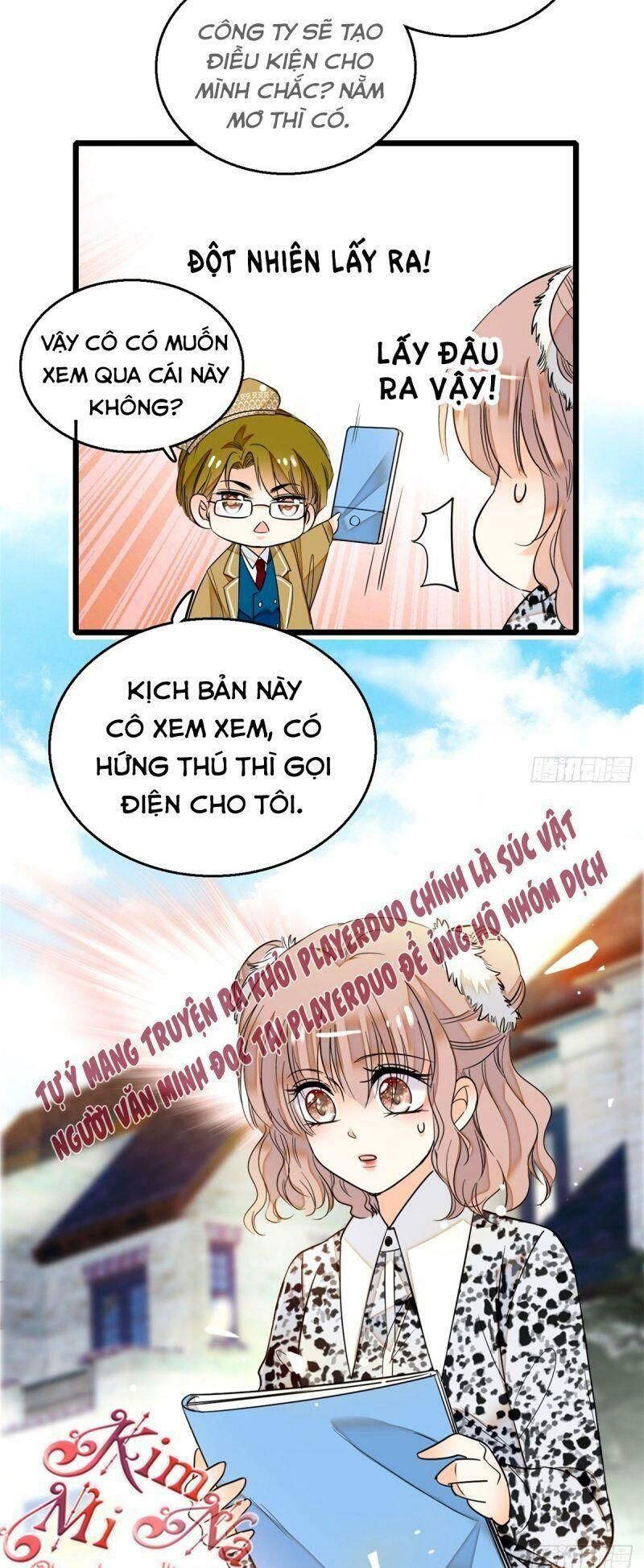 Toàn Mạng Đều Là Fan Cp Của Tôi Với Ảnh Đế Chapter 15 - 35