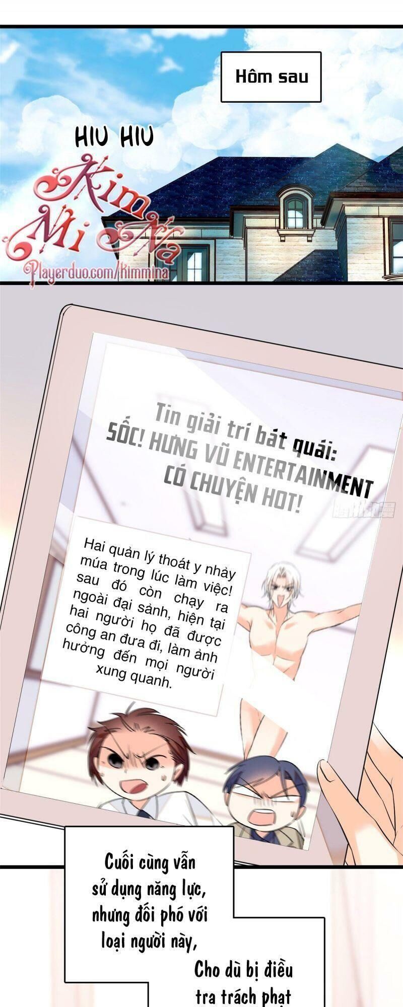 Toàn Mạng Đều Là Fan Cp Của Tôi Với Ảnh Đế Chapter 17 - 2