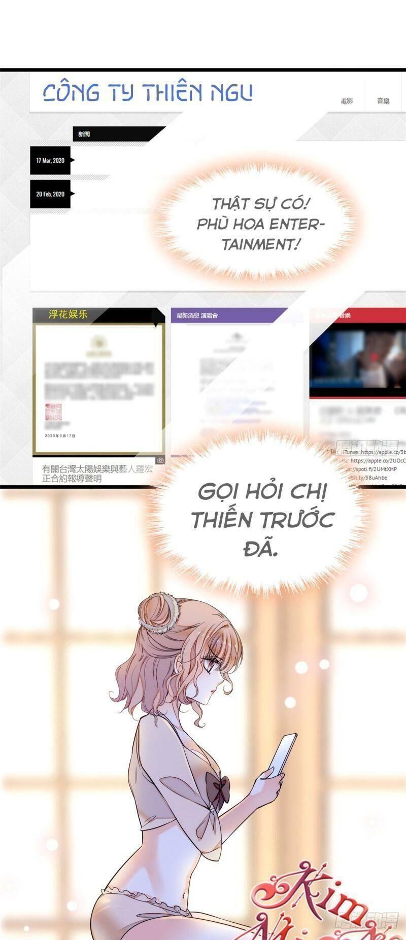 Toàn Mạng Đều Là Fan Cp Của Tôi Với Ảnh Đế Chapter 17 - 11