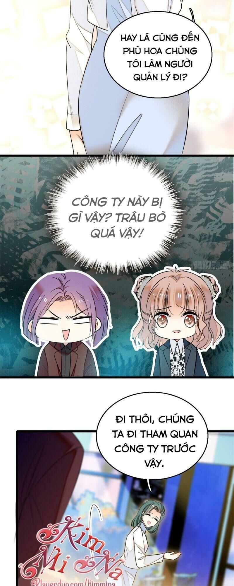 Toàn Mạng Đều Là Fan Cp Của Tôi Với Ảnh Đế Chapter 17 - 22