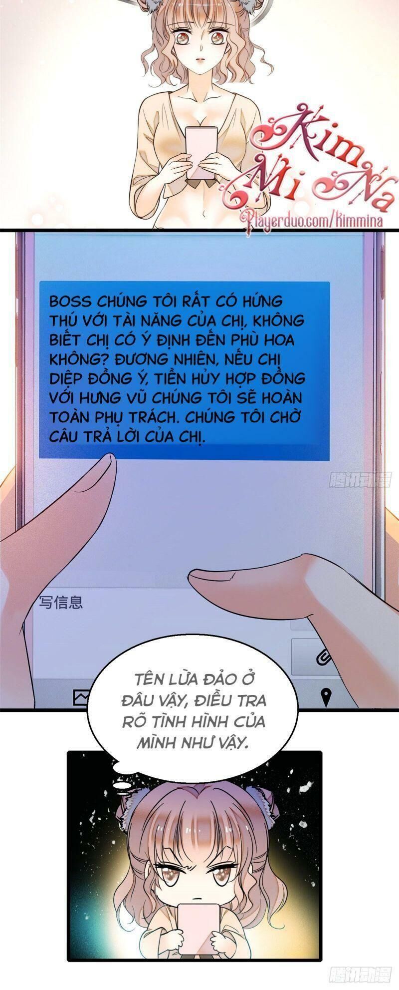 Toàn Mạng Đều Là Fan Cp Của Tôi Với Ảnh Đế Chapter 17 - 8