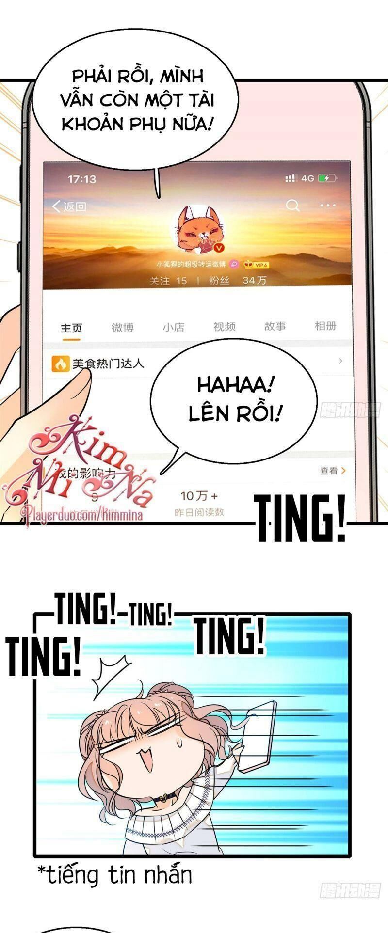 Toàn Mạng Đều Là Fan Cp Của Tôi Với Ảnh Đế Chapter 19 - 18