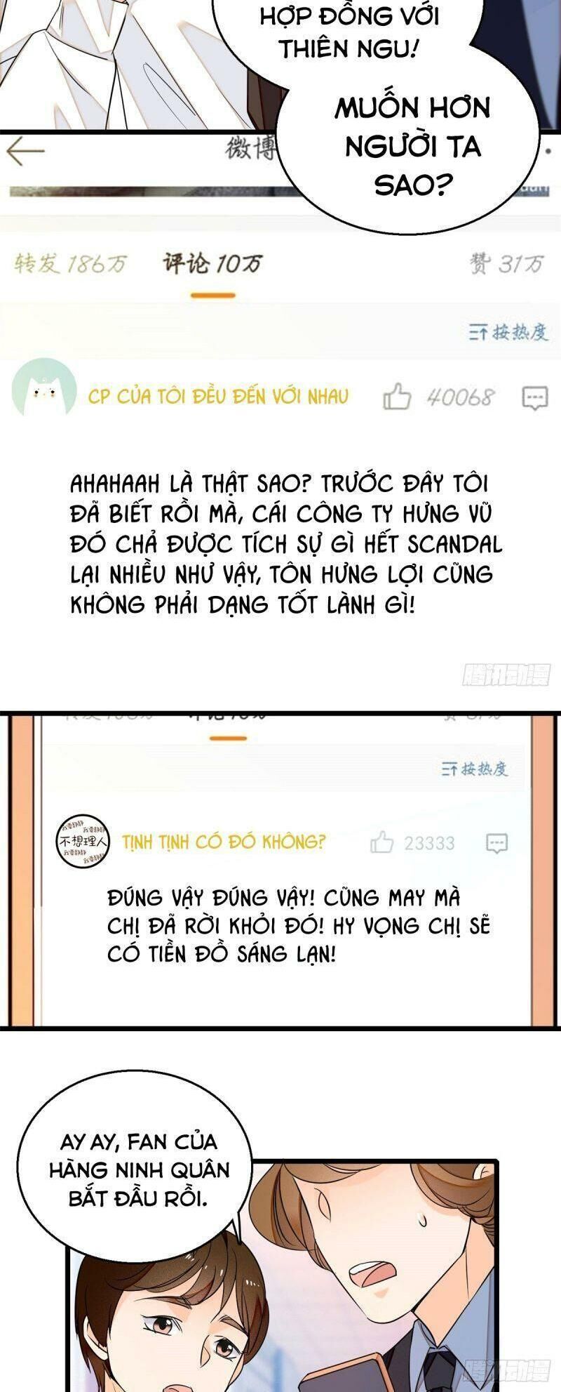 Toàn Mạng Đều Là Fan Cp Của Tôi Với Ảnh Đế Chapter 19 - 6