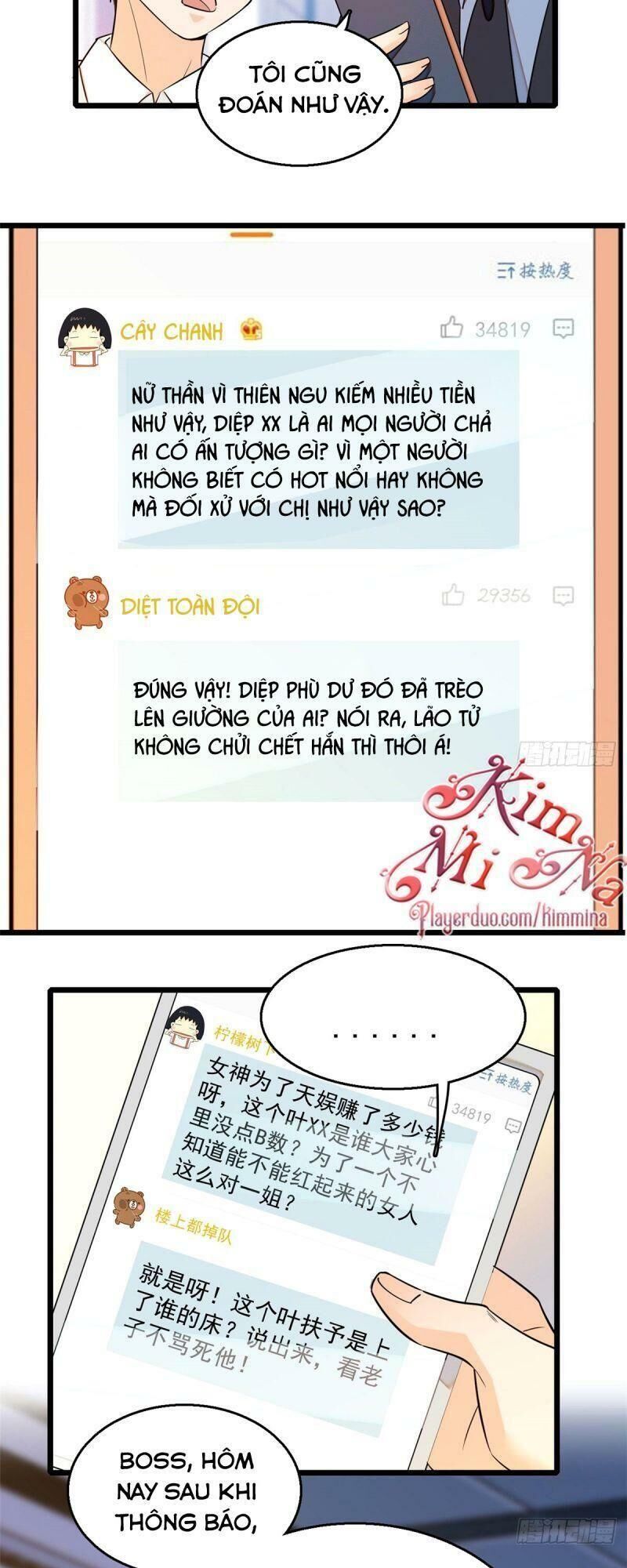 Toàn Mạng Đều Là Fan Cp Của Tôi Với Ảnh Đế Chapter 19 - 7