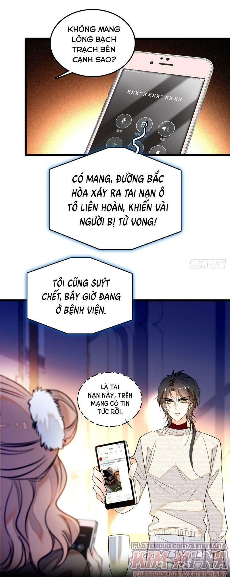 Toàn Mạng Đều Là Fan Cp Của Tôi Với Ảnh Đế Chapter 22 - 4