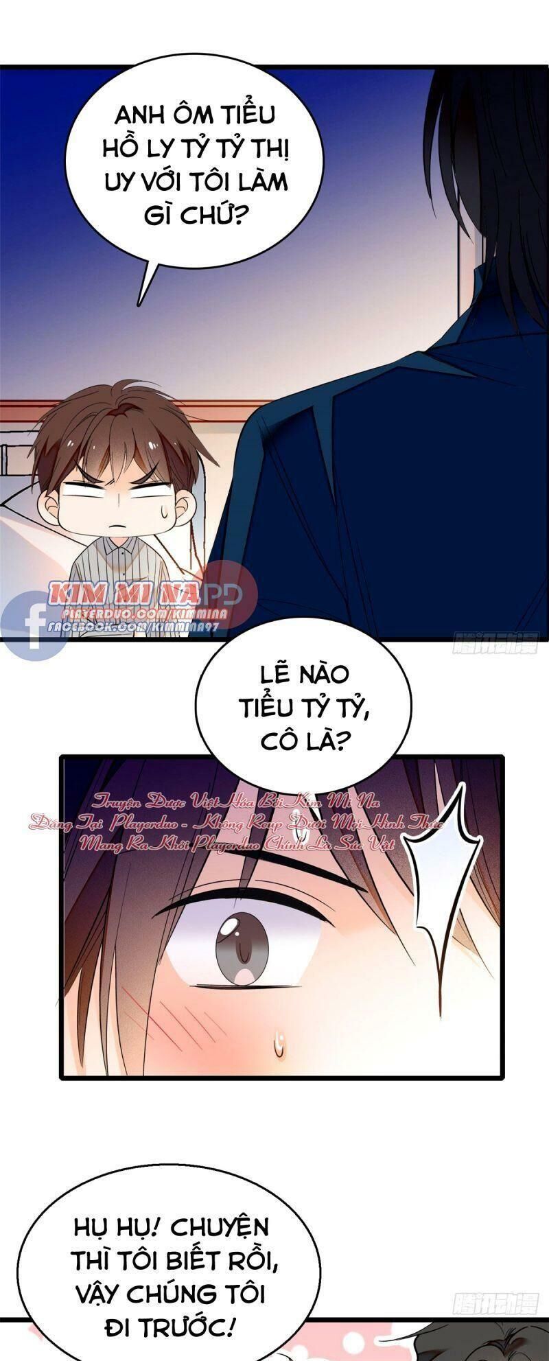 Toàn Mạng Đều Là Fan Cp Của Tôi Với Ảnh Đế Chapter 23 - 2