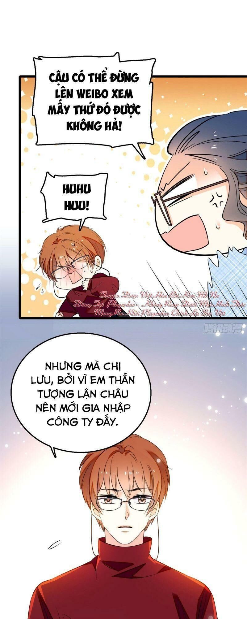 Toàn Mạng Đều Là Fan Cp Của Tôi Với Ảnh Đế Chapter 26 - 11