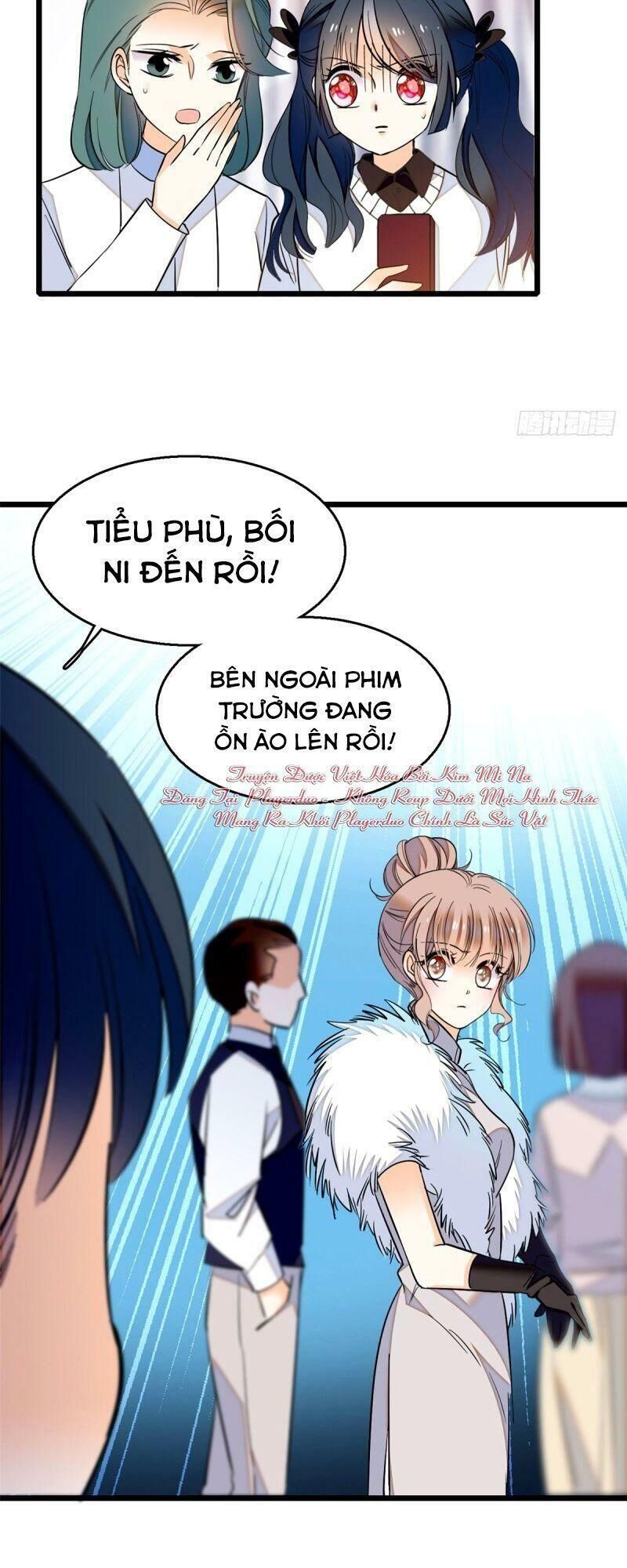 Toàn Mạng Đều Là Fan Cp Của Tôi Với Ảnh Đế Chapter 26 - 38