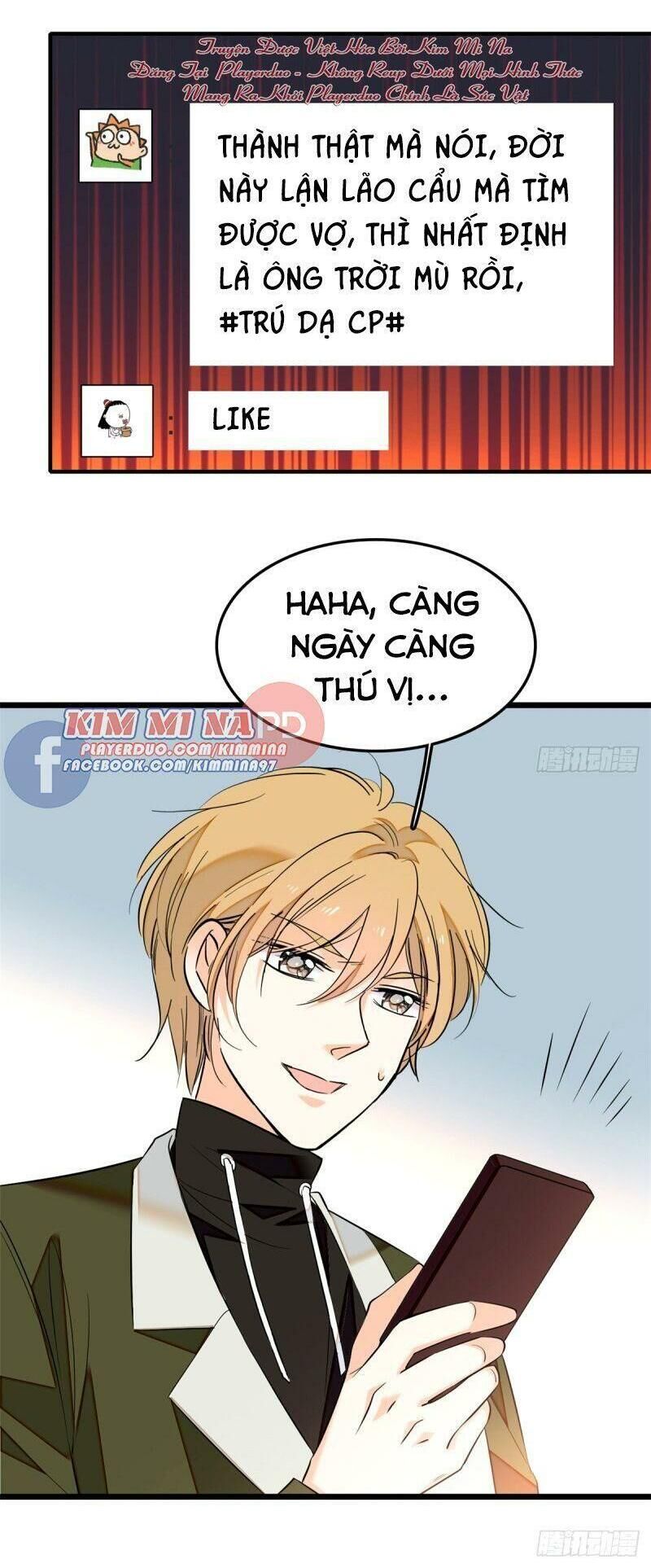 Toàn Mạng Đều Là Fan Cp Của Tôi Với Ảnh Đế Chapter 28 - 15