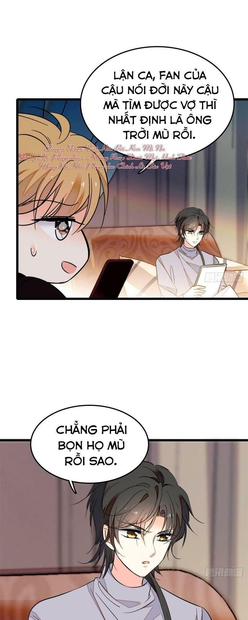 Toàn Mạng Đều Là Fan Cp Của Tôi Với Ảnh Đế Chapter 28 - 16