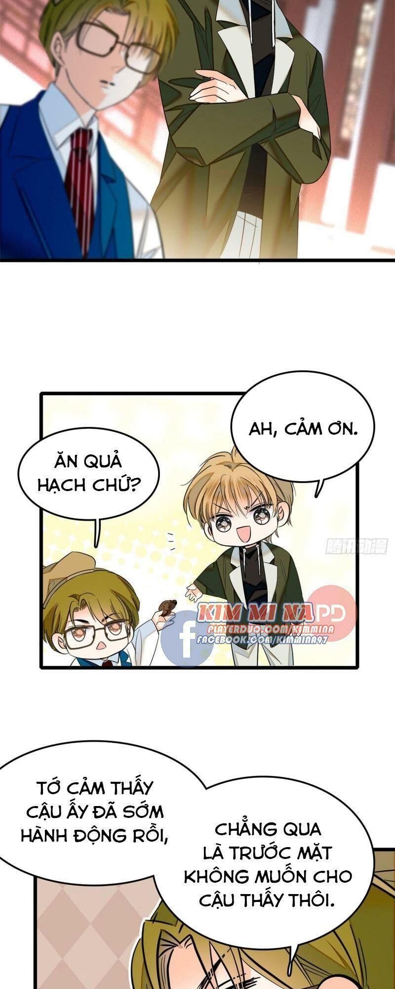 Toàn Mạng Đều Là Fan Cp Của Tôi Với Ảnh Đế Chapter 29 - 34